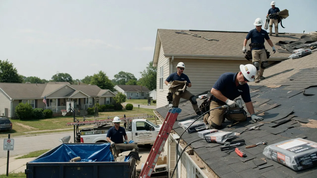 Roof Replacement in Buckingham, PA near me